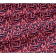 thumbnail image 5 of oneOone Viscose Jersey Fabric Square & Triangle Geometric Print Fabric BTY 60 Inch Wide, 5 of 5