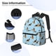 thumbnail image 3 of Balery German Shepherd Dog Mochila para Mujeres y Hombres, Mochila Ligera Casual para Viajes, Mochila Clásica Básica para la Universidad, 3 of 6