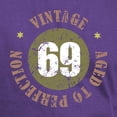 thumbnail image 3 of CafePress - 69Th Vintage Birthday Light T Shirt - Men's Classic Graphic Cotton T-Shirt, 3 of 4