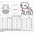 thumbnail image 2 of Dog Dresses for Christmas New Year Holiday Festival Dog Clothes Puppy Party Costumes Cat Outfits Apparel Clothing, 2 of 9