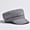 grey, variant on Korean Beret. Female Summer Breathable Retro British Octagonal Naval Hat Korean Version Of The Japanese Versatile Bei Bud Hat