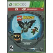 Lego Batman The Videogame with Batman Movie Combo Pack Xbox 360