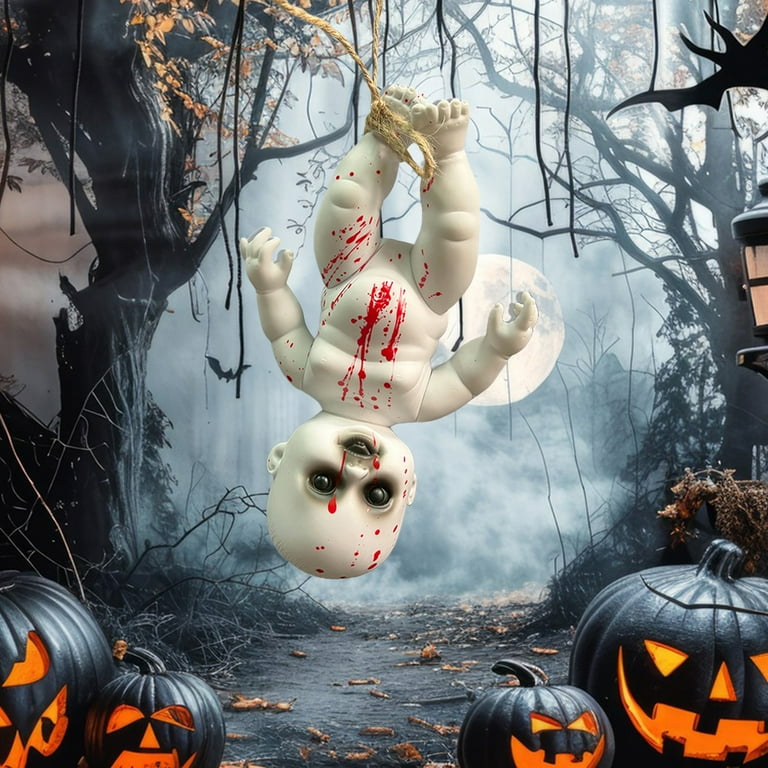 Baby doll halloween sale