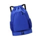 thumbnail image 5 of Mochila de baloncesto, mochila deportiva para gimnasio, bolsa de almacenamiento para raquetas de baloncesto, para viajes, fútbol, ​​rugby y adultos. azul, 5 of 8