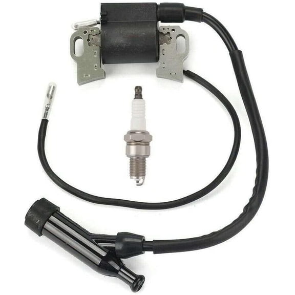 Proven Part Ignition Coil Spark Plug For Honda Gx110 Gx120 Gx140 Gx160 5.5Hp Gx200 6.5Hp