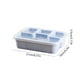 thumbnail image 2 of Caja Para Guardar Snacks, Bandeja De 4 Compartimentos, Plstico Libre De Bpa, Tapa De Seguridad Para Nios, Ideal Para La Escuela, Conserva Los Alimentos, Bandeja Porttil Para Comer, UKHBMC, 2 of 8
