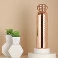 thumbnail image 4 of HealthGoodsIn - Pure Copper Hammered Water Bottle with Carrying Handle 1000 ML For Ayurvedic Benefits, 4 of 4