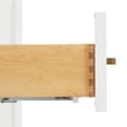 thumbnail image 7 of ARIEL Taylor 36 Inch Right Offset Rectangle Sink Bathroom Vanity With Carrara White Quartz Countertop 1.5 Edge In White, 7 of 7