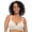 Wheat Heather, variant on Women's Lightly Lined Cotton Blend Comfort Wireless Bra, Sizes XS-XXXL