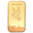 thumbnail image 3 of 1 oz Gold Bar Holy Land Mint Dove of Peace (In Assay), 3 of 4