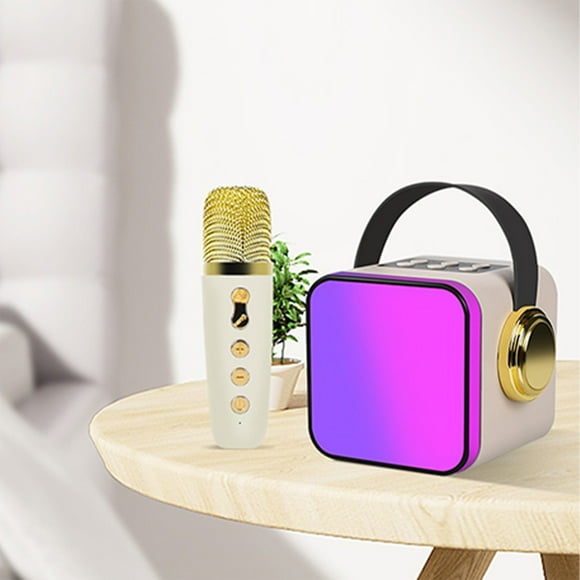 Nuevo micrófono, audio, micrófono inalámbrico, Bluetooth, sonido de karaoke, canto doméstico, KTV doméstico Micrófono y audio integrados