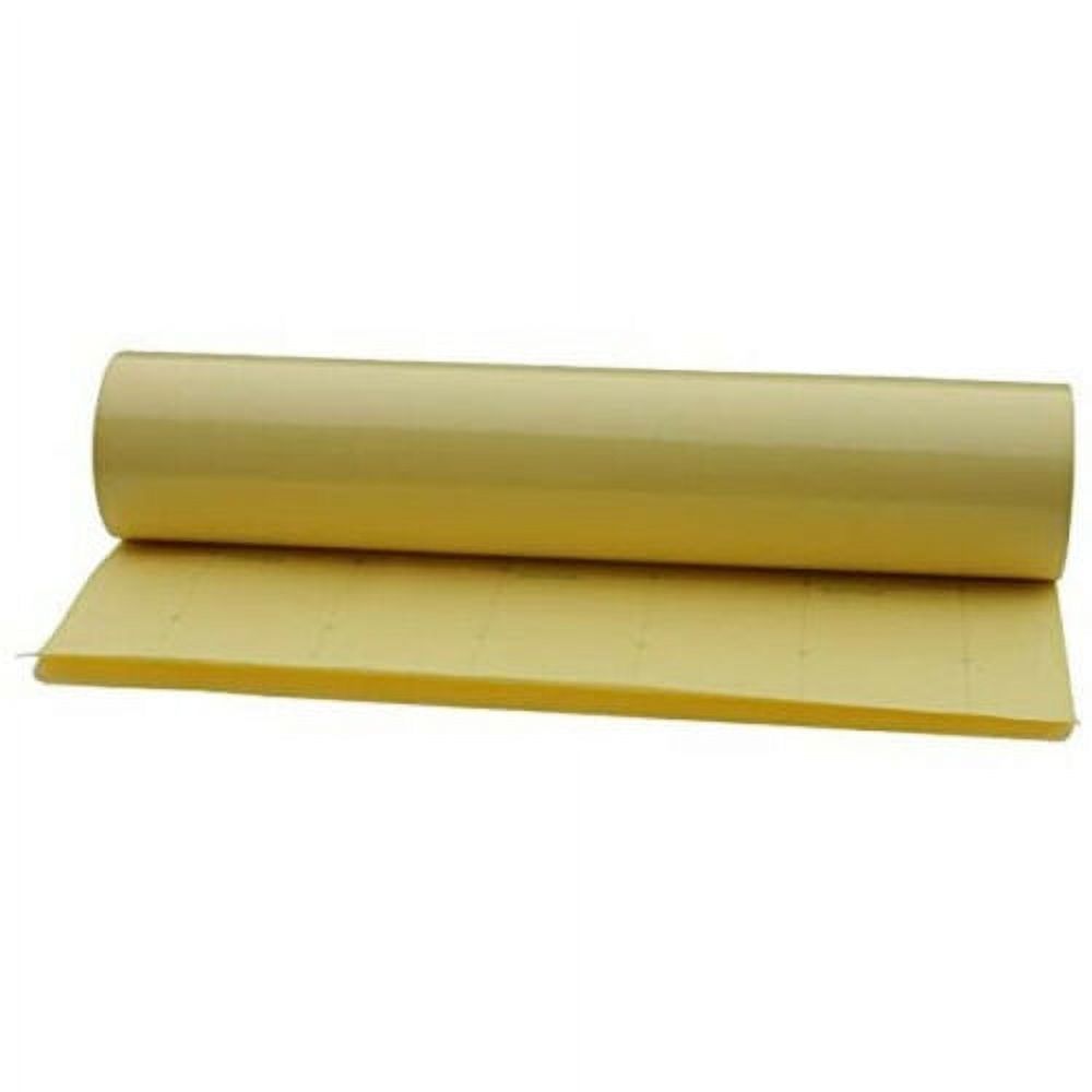 PreAsion 25"x164'(0.63x50m) 2mil Satin Matt Vinyl Cold Laminating Film