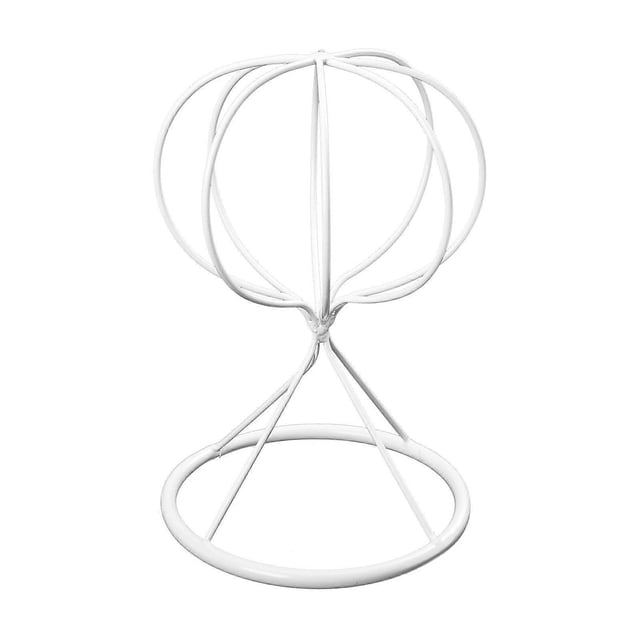1pc Practical Hat Display Rack Decorative Metal Hat Rack Hat Storage Rack