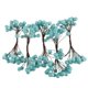 thumbnail image 5 of 40 Cabezas de Bayas de Acebo Artificiales Soledad Boda de Flores de Navidad 13 Cm 20 / 100 Piezas, 5 of 6