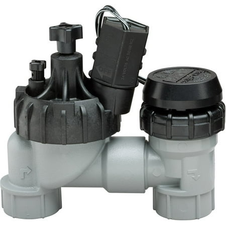 Rainbird JTV/ASF-100 1 in Jar Top Anti Siphon Valve With Flow Control