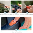 thumbnail image 3 of Rociador Eléctrico Pequeño Rociador de Mochila Eléctrica de Alta Presión a Prueba de Fugas de Plástico para Jardín de Césped ANGGREK  Otros, 3 of 8