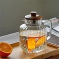 thumbnail image 4 of Er na 1500ml Large Capacity Glass Teapot Handmade Craft Heat Resistant Glass Pot Lemon Tea Water Kettle Home Kitchen Accessories, 4 of 18