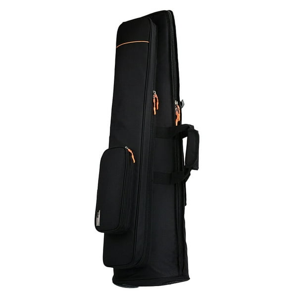 Bolsa de mano duradera con doble hombro para trombón, bolsa de tela Oxford para instrumentos