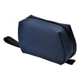 thumbnail image 1 of lionlar Makeup Bag Durability Storage Organizer Large Capacity Cosmetic Toiletry Bag Blue, 1 of 9