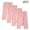 Pink, variant on RKSTN Capri Yoga Pants for Girls 4 Pack Modal Solid Color Elastic Waist Comfortable Breathable Daily Wear Toddler Leggings (Mint Green ,4 Years)