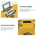 thumbnail image 4 of Realistic Bee cute cool yellow Luggage Cover Anti Scratch, Elastic Suitcase Protector Suitcase Covers for Luggage Fits 18-32 Inch Luggage, 4 of 5
