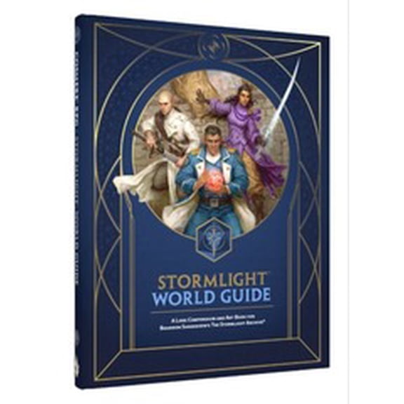 Cosmere RPG: Stormlight - World Guide (Hardcover)