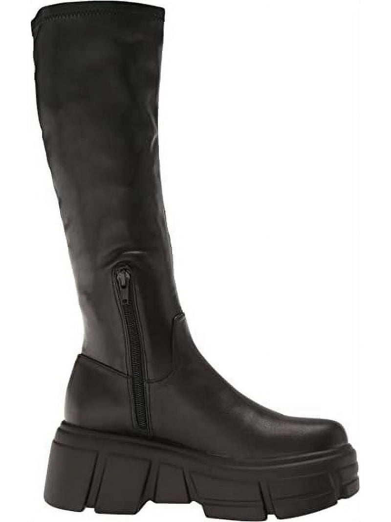 ロングブーツ STEVE MADDEN SIRRENS PUMP BOOTS Women's Boots | Platform, Knee High, and more | Steve Madden