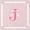Pink J, variant on spefrowx Cute Bow Monogrammed Twin Comforter Sets for Kids, Pink Letter M Print Bedding Set, Pink Reversible, 2-Piece, 1 Comforter and 1 Pillowcase
