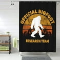 thumbnail image 6 of Believe Bigfoot Shower Curtain for Bathroom Quick-Drying Bigfoot Bath Curtain for Bathroom, 6 of 7
