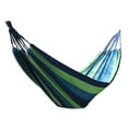 thumbnail image 4 of S SÉRENABLE Hamac de Camping Hamac Extérieur Robuste pour Jardin Terrasse Terrasse Véranda 190x150cm, 4 of 9