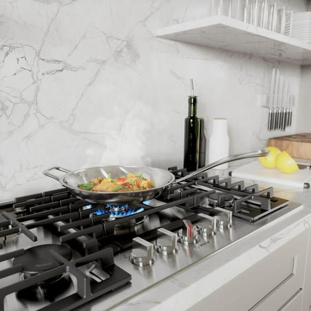 Bosch - 800 Series 30" Built-In Gas Cooktop with 5 burners
