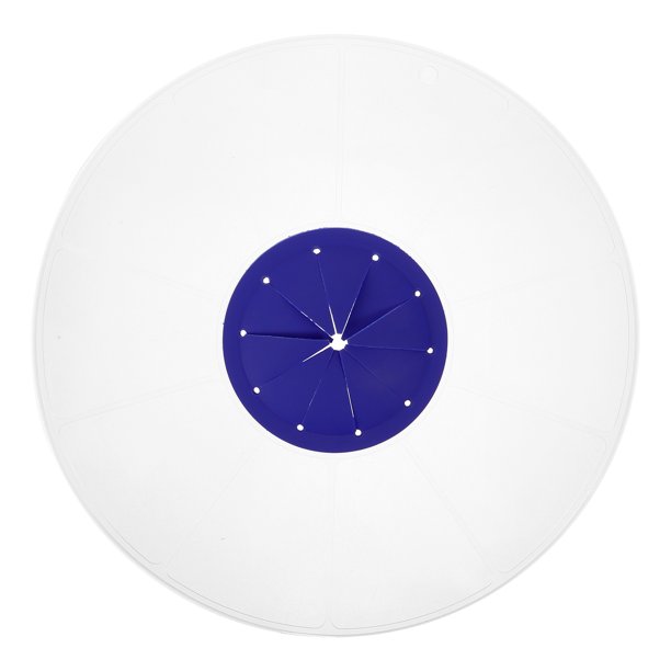 Batidor de huevo Cubierta antisalpicaduras Tazón de huevo Batidos Tapa de pantalla Multifunción Hornear Protector contra salpicaduras Herramienta de cocina para cocinar