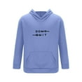 thumbnail image 4 of Men Sweatsuits Sets Long Sleeve Hoodie Pullover Casual Jogging Gym Sweat Suits Athletic Tracksuit Outfits, 4 of 4