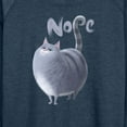 thumbnail image 3 of The Secret Life of Pets - Nope - Women's Lightweight French Terry Long Sleeve Shirt, 3 of 5