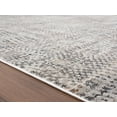 thumbnail image 2 of United Weavers Glamour Area Rug 404 20394 Celeste Taupe Lines Vintage, 2 of 2