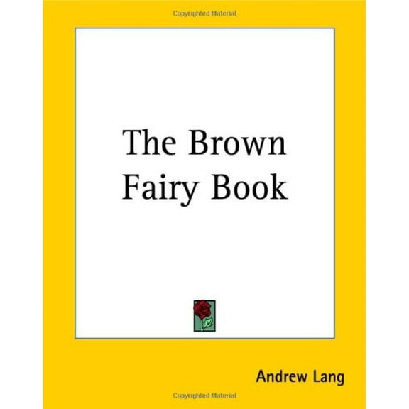 The Brown Fairy Book (Paperback)