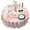 White-4, variant on Floral Round Tablecloth 70x70in(178x178cm) – Waterproof Polyester Table Cover with Full Print Design, Wrinkle Resistant & Washable for Kitchen Dining Party Decor,Thanksgiving,Christmas, Spring,Flower