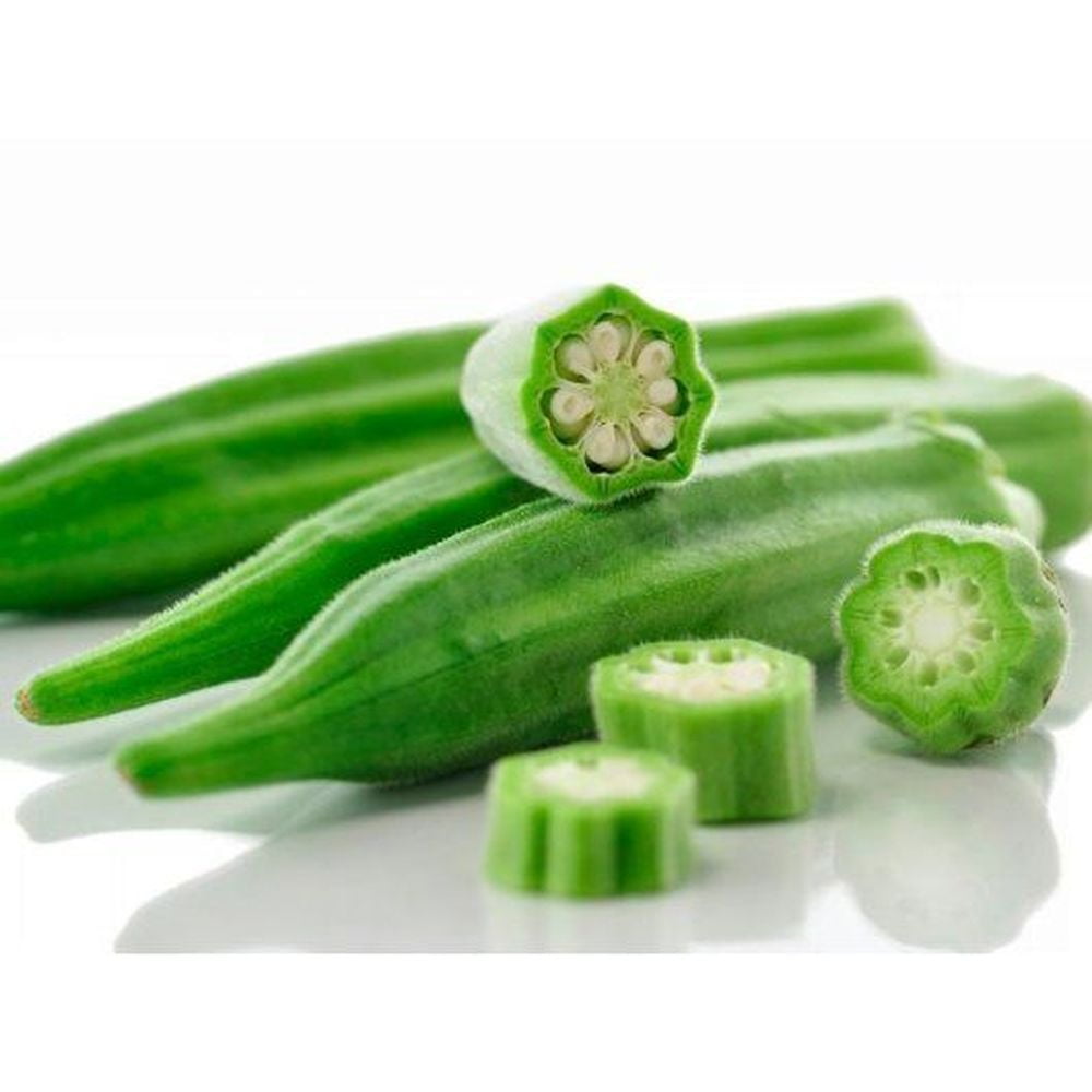 Savor Brands Cut Okra, 20 Pound