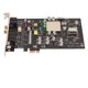 thumbnail image 2 of Tarjeta PCI Express Sound, Tarjeta de Sonido PCIe 7.1CH Multi Interfaces Professional 44.1-192 KHz Para Cine en Casa para Reproduccióner de Sonido, 2 of 7