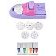 thumbnail image 3 of Nail Art Printing Machine, Time Saving Nail Printer Machine Fast Coloring Plastic Paper Portable  for DIY Machine with Printing Oil, 3 of 8