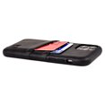 thumbnail image 5 of Dockem iPhone 11 Pro Exec M2 Wallet Case; Built-in Metal Plate, 2 Card Slots, Black, 5 of 9