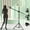 Microphone stand - 10IN light, variant on Dual-Phone Tripod for Live Streaming, Meetings, Travel - Sturdy Iron, Adjustable to 67", Portable Foldable Stand for Hiking
