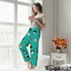 thumbnail image 5 of Balery Sushi Pantalones de pijama para mujer, pijamas ultraligeros, pantalones de estar por casa-Large, 5 of 6