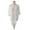 White, variant on Lace Fringed Capes Comfortable Hollowed Shoulder Wrap Covers Up Shawl for Trendy Women of All Ages Vacation Leisure Wear