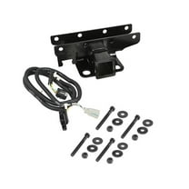 Rugged Ridge Receiver Hitch Kit w/ Wiring Harness 07-18 Jeep Wrangler JK