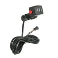 thumbnail image 3 of Acelerador de pulgar para bicicleta eléctrica, acelerador de bicicleta eléctrica, acelerador de dedo para bicicleta eléctrica duradero, acelerador de bicicleta eléctrica, resultados impresionantes, 3 of 14