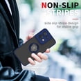thumbnail image 5 of Case for Moto Edge 50 Neo,Slim Military Grade Car Holder Shockproof Anti-Drop Built-in Ring Holder Magnetic Kickstand Protection Phone Case for Motorola Moto Edge 50 Neo/Moto S50 5G (Black), 5 of 10