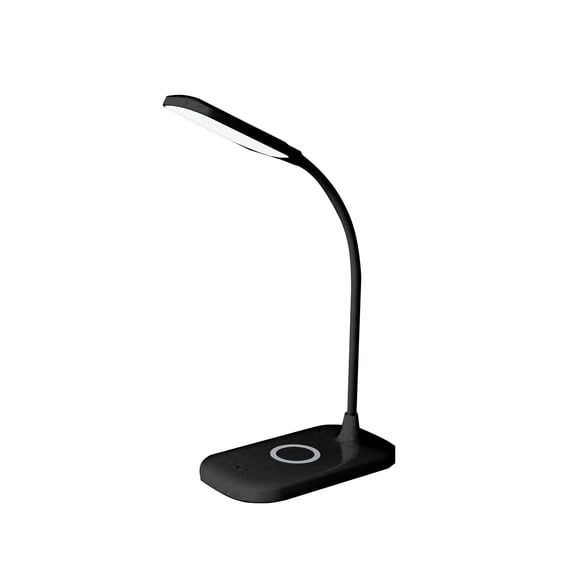 RBCKVXZ School Supplies, LED Eye Protection Desk Lamp Student Reading Wireless Charging Desk Lamp Desk Children's Bedroom 3 Class to Adjust Night Reading Lamp10W Wireless Charging
