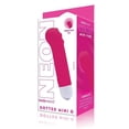 thumbnail image 2 of Bodywand Vibromasseur à Pois Mini Point G, Violet Néon, 2 of 4