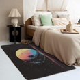 thumbnail image 3 of Moon Rugs for Bedroom - 2x3 Rug - Moon Rug - Celestial Planet Area Rug - Outer Space Universe Rugs - Boys Carpet, 3 of 7